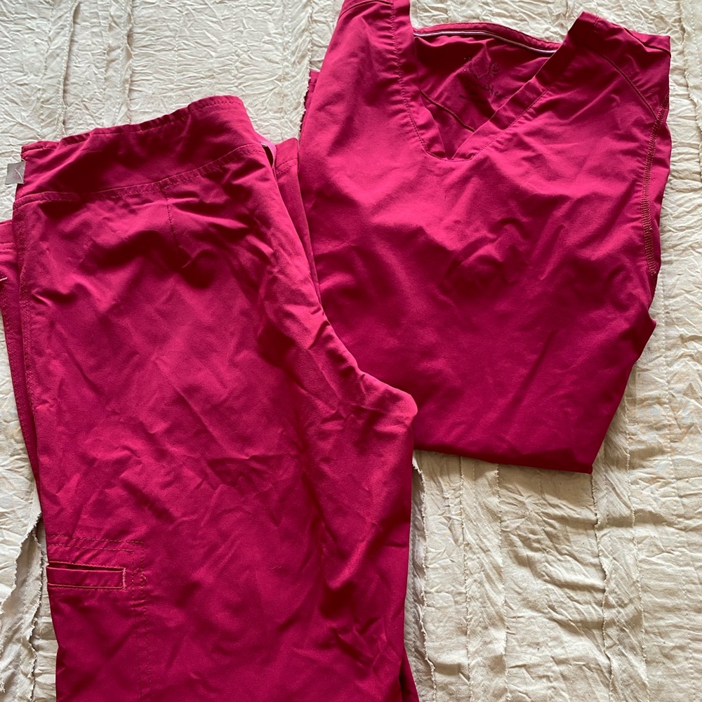 Smitten Scrub Set